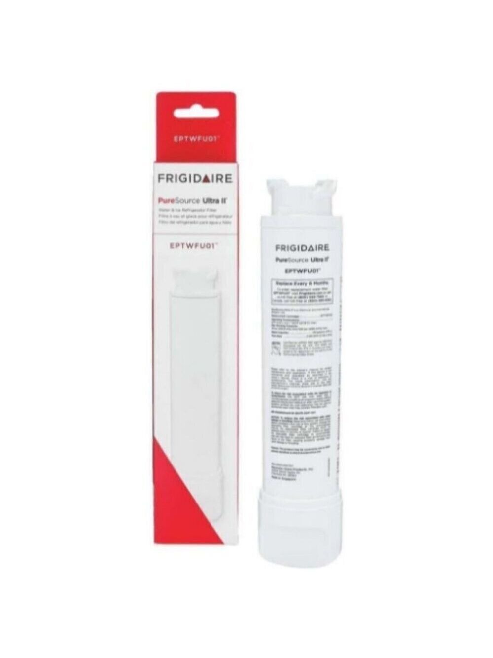 Frigidaire EPTWFU01 Water Filtration Filter, 1 Count, White